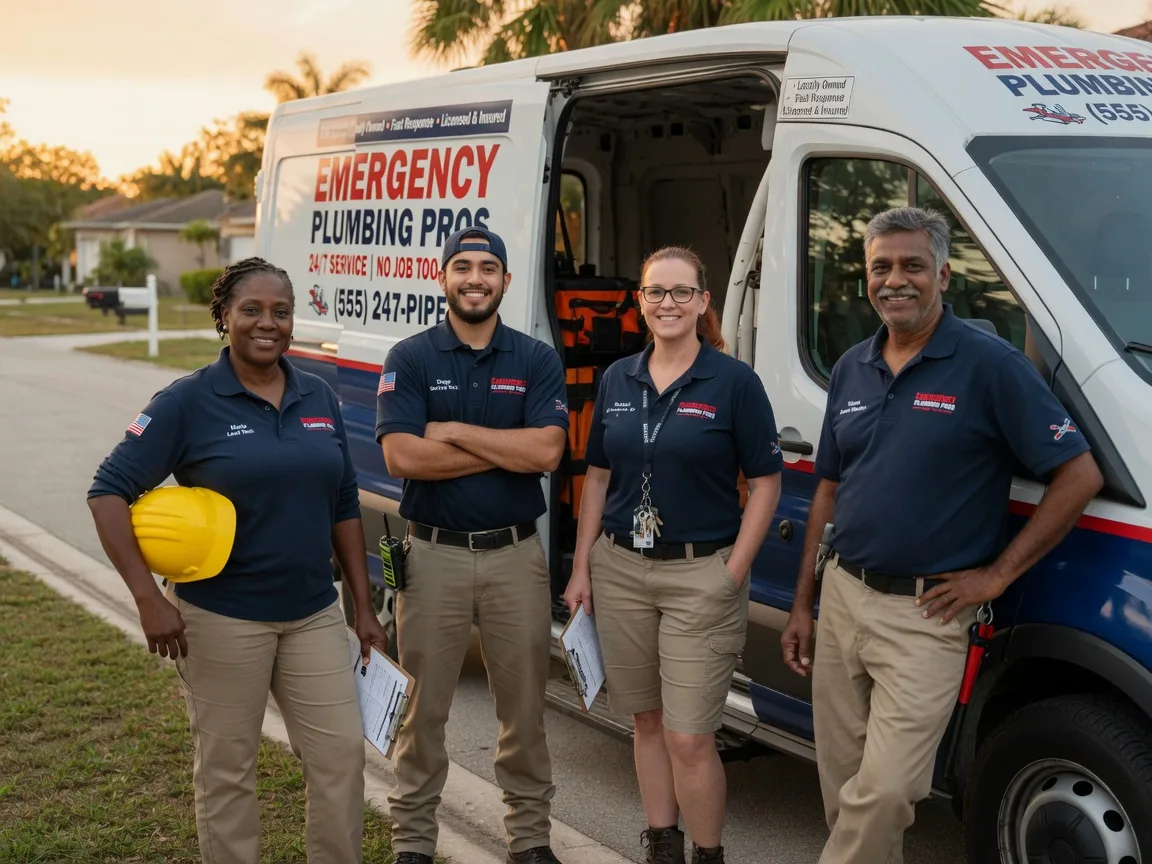 Emergency Plumber company in Wiggins, MS